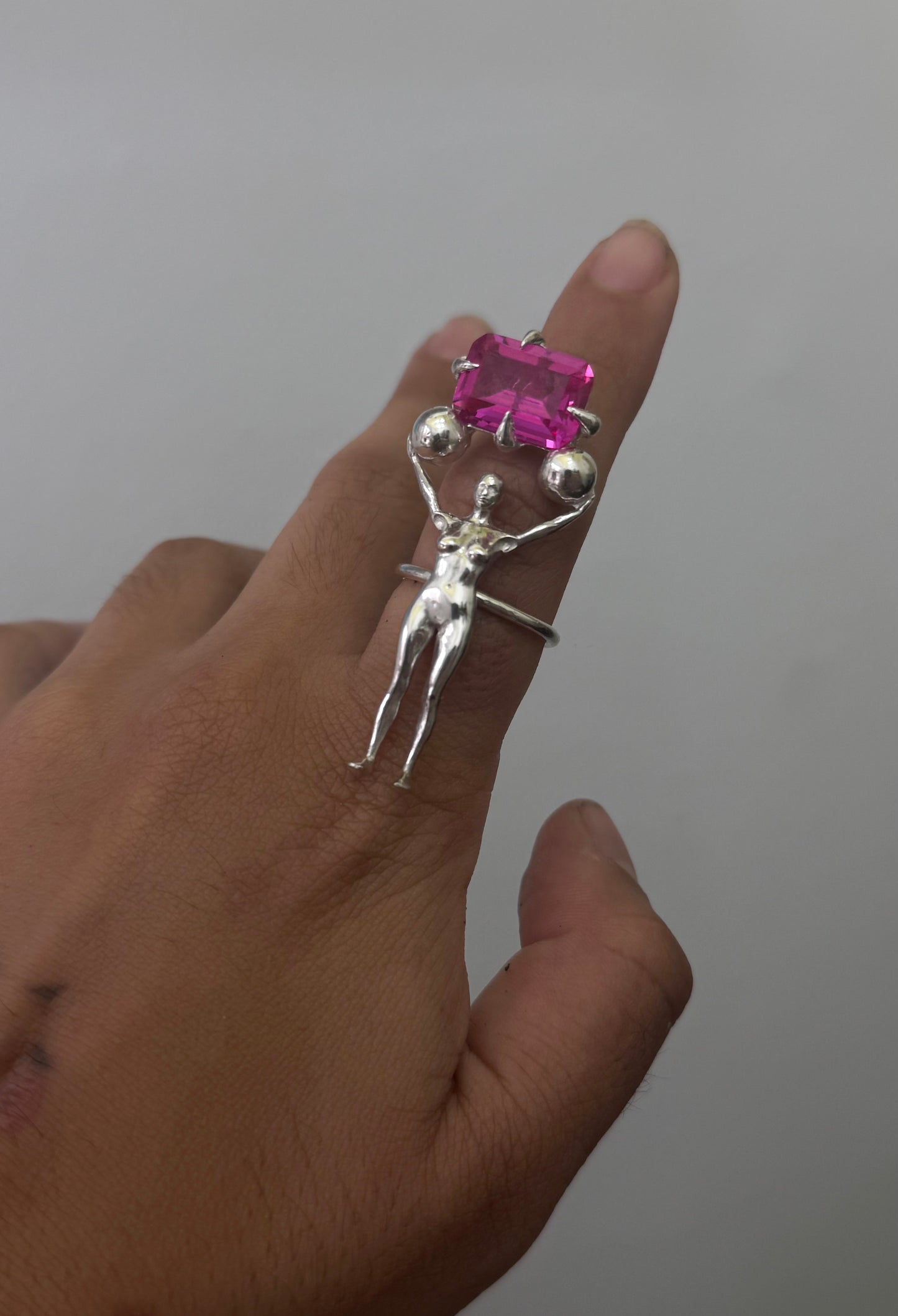 The Pink Girl
