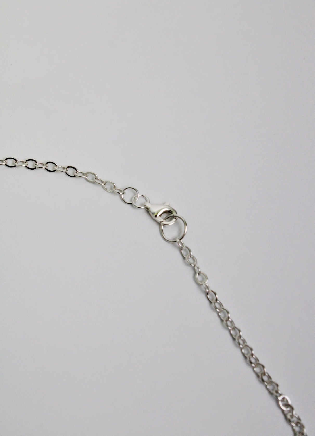 Melting Clock Necklace