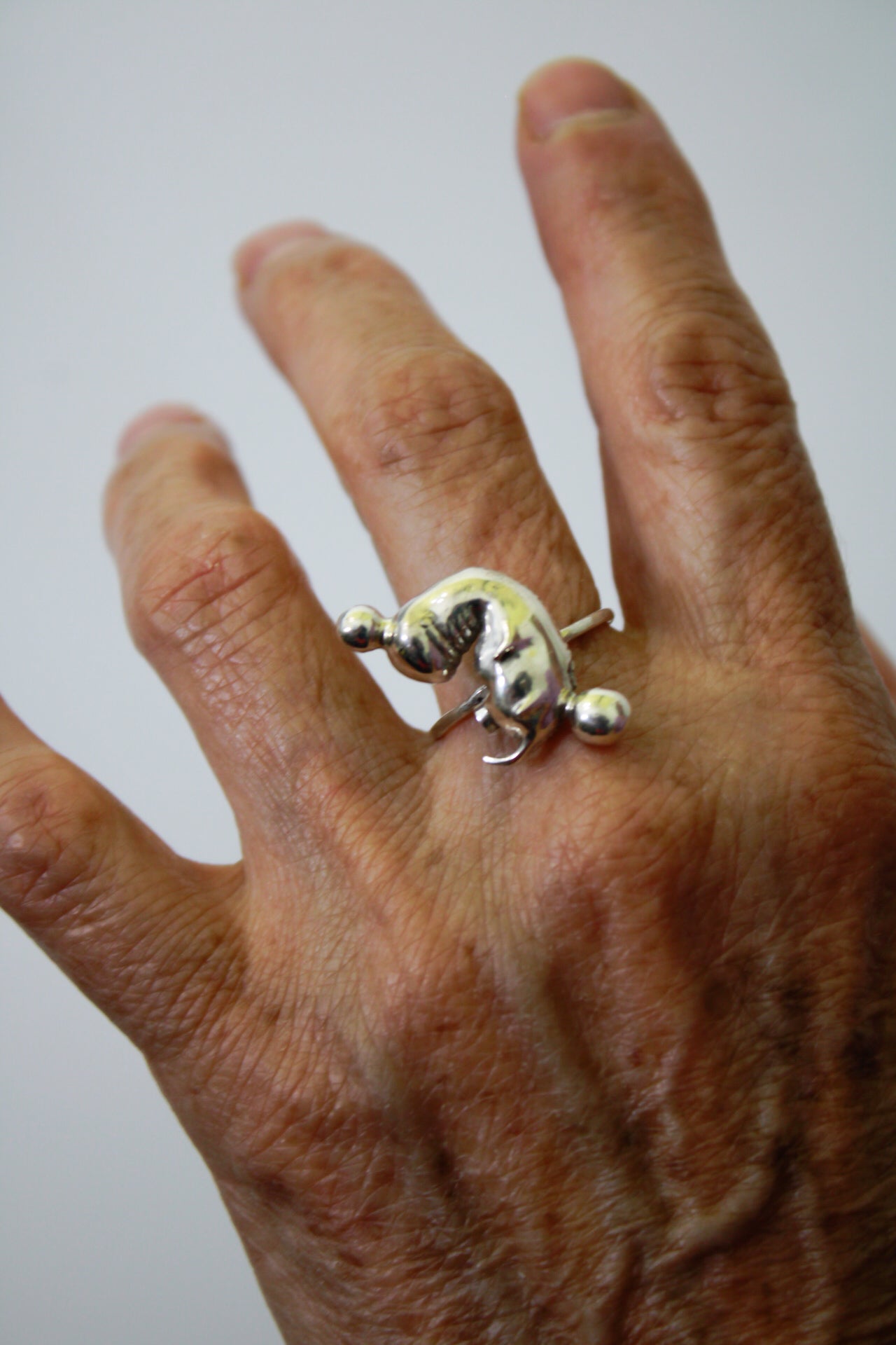 Animal Fetus Ring