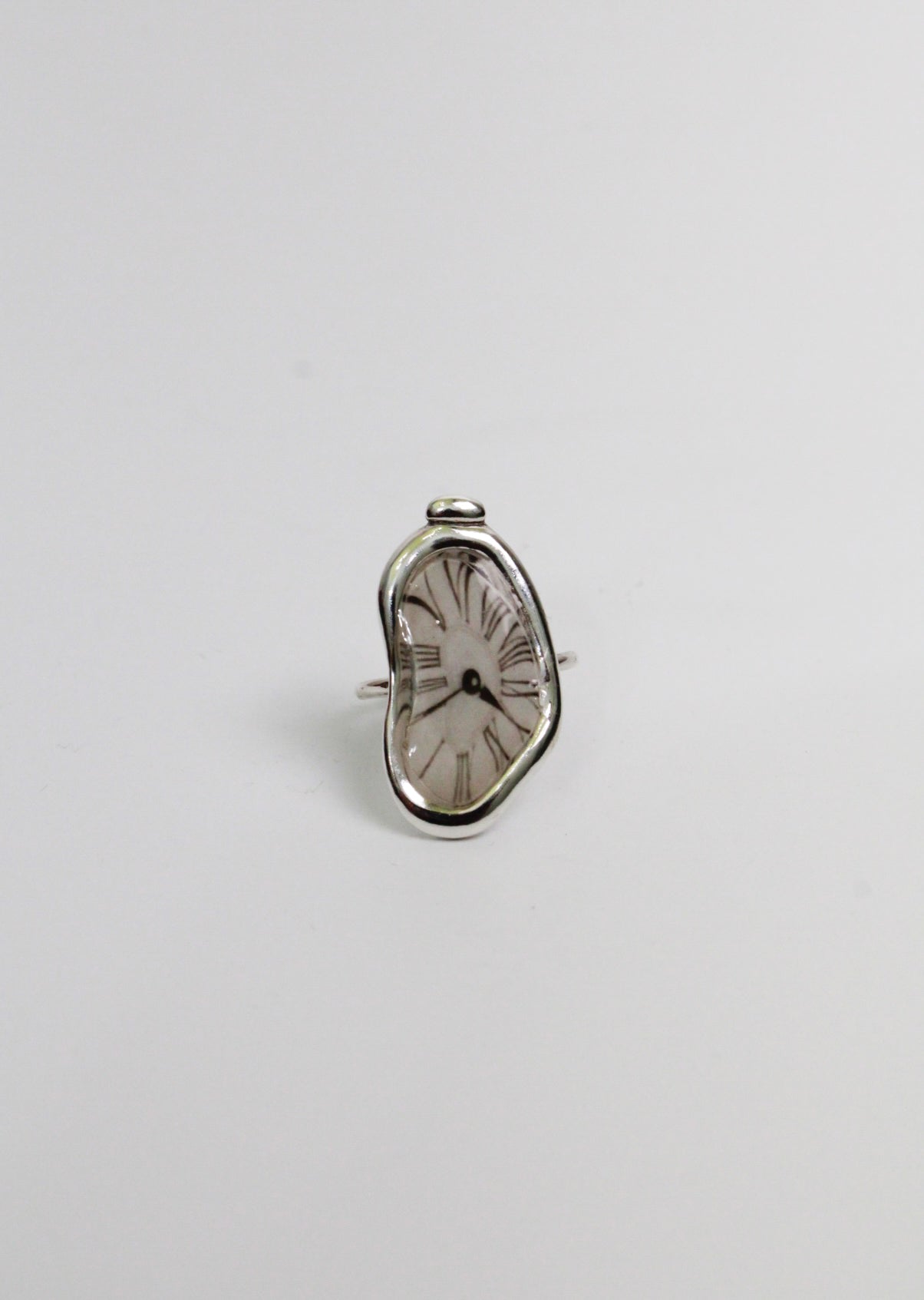 Melting Clock Ring