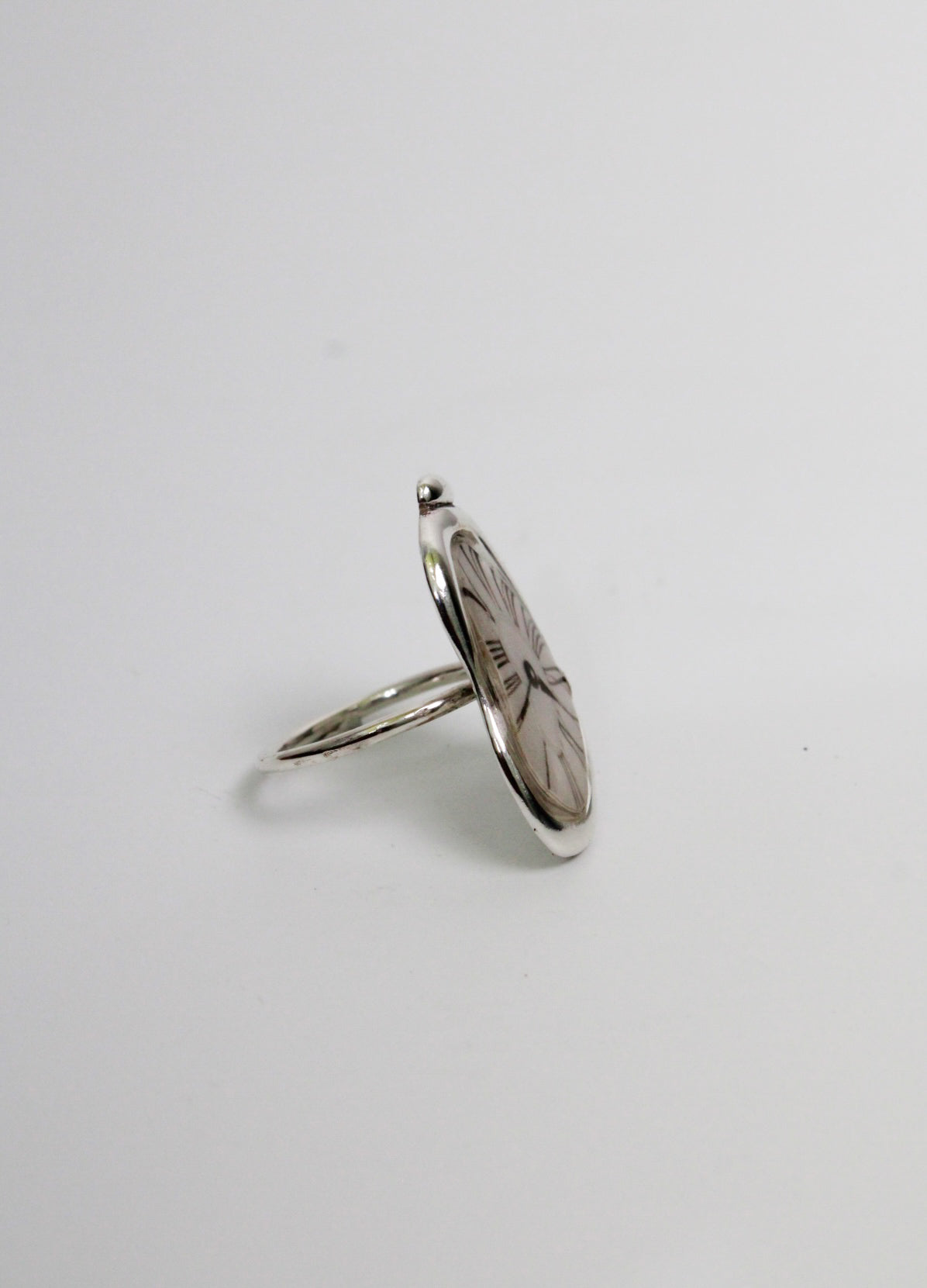 Melting Clock Ring