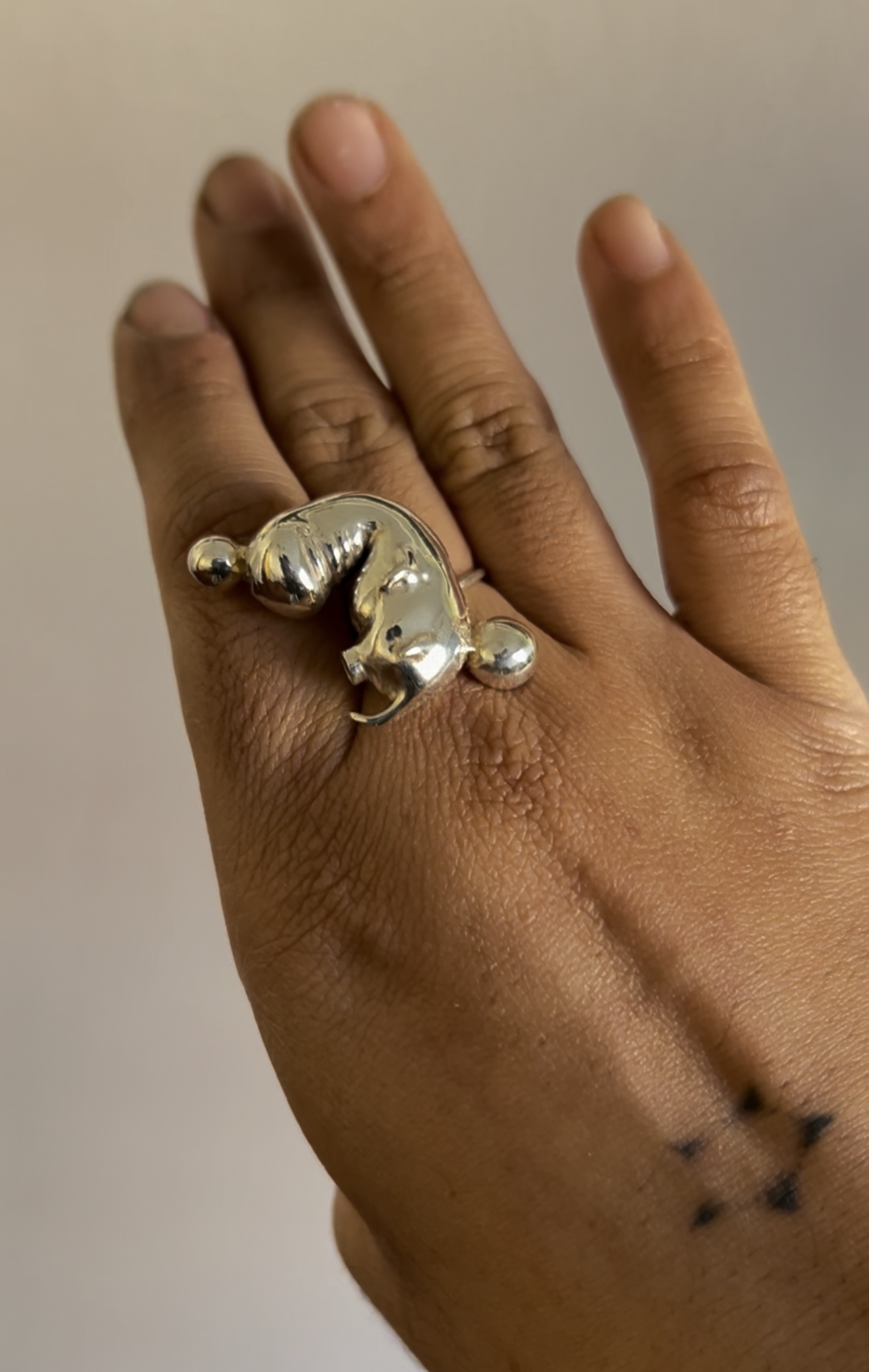 Animal Fetus Ring