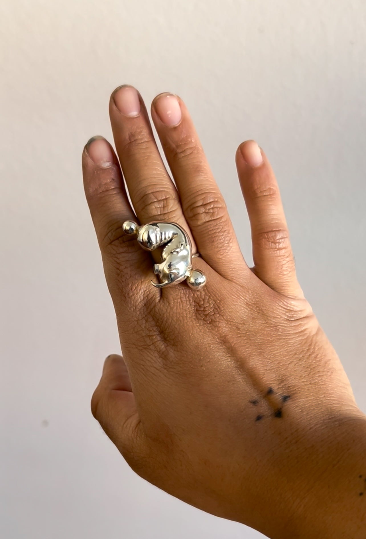 Animal Fetus Ring