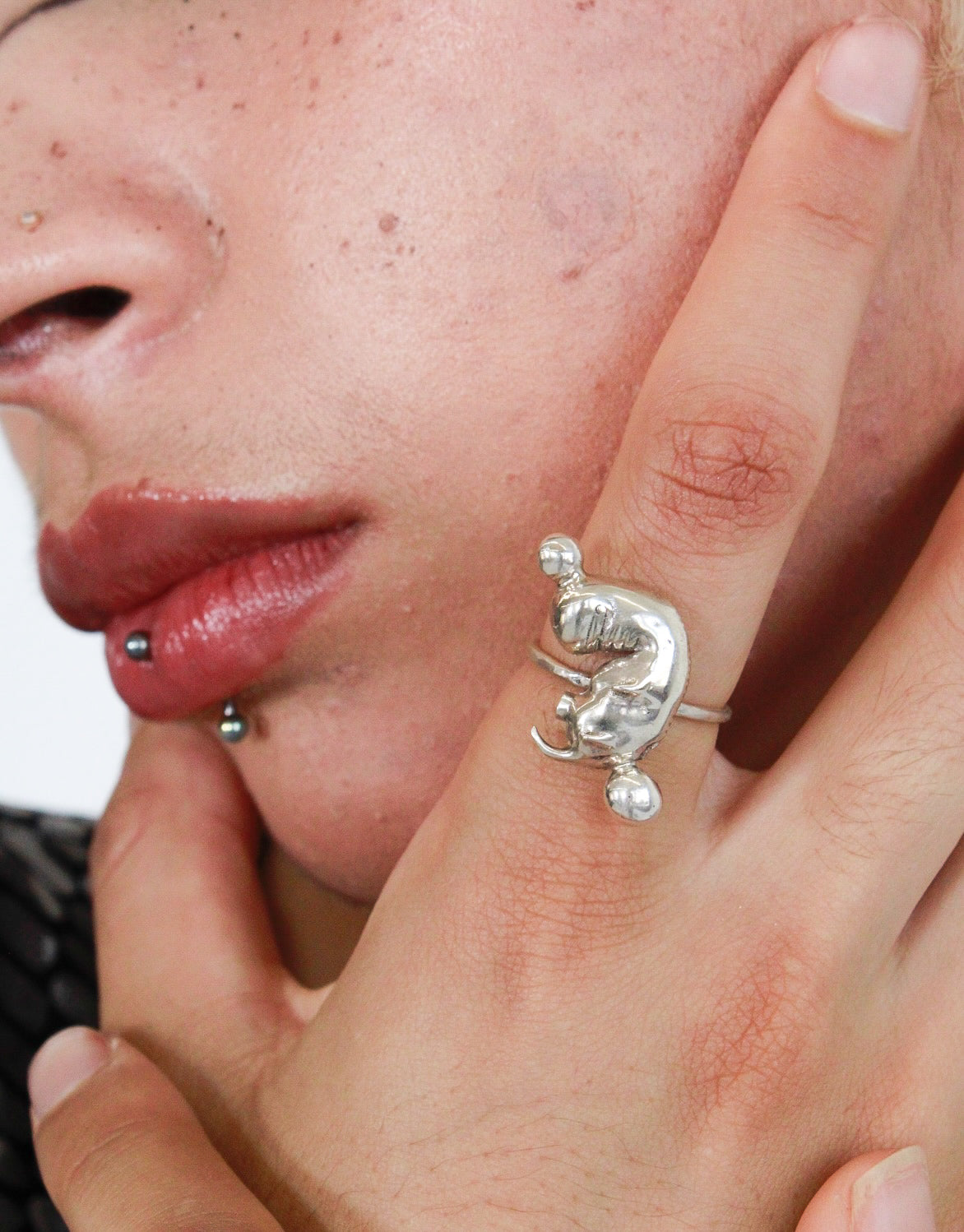 Animal Fetus Ring